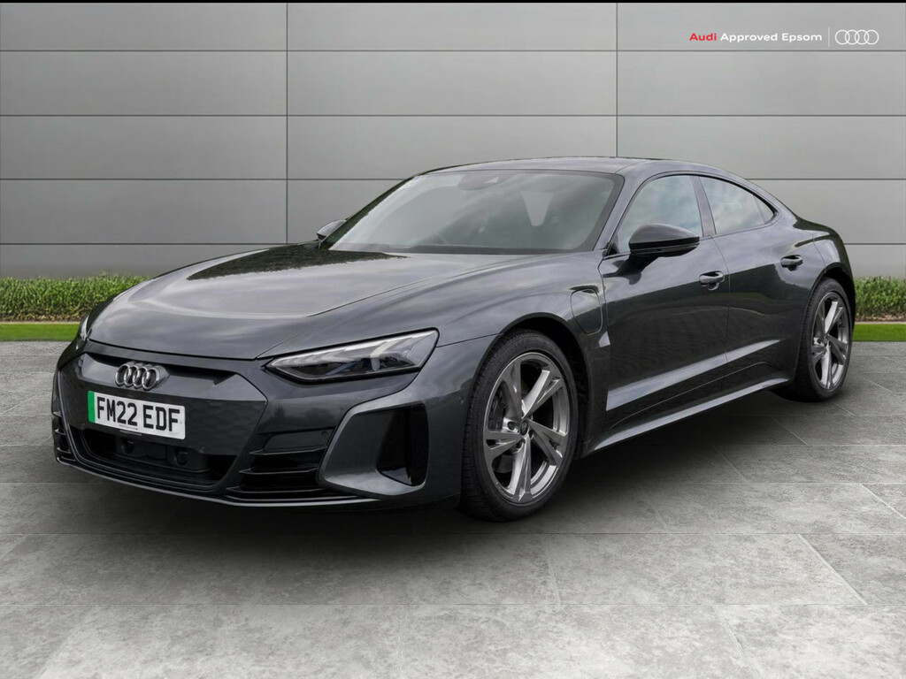Audi E Tron GT 390Kw Quattro 93Kwh Grey #3