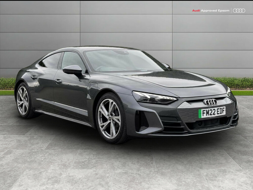 Audi E Tron GT 390Kw Quattro 93Kwh Grey