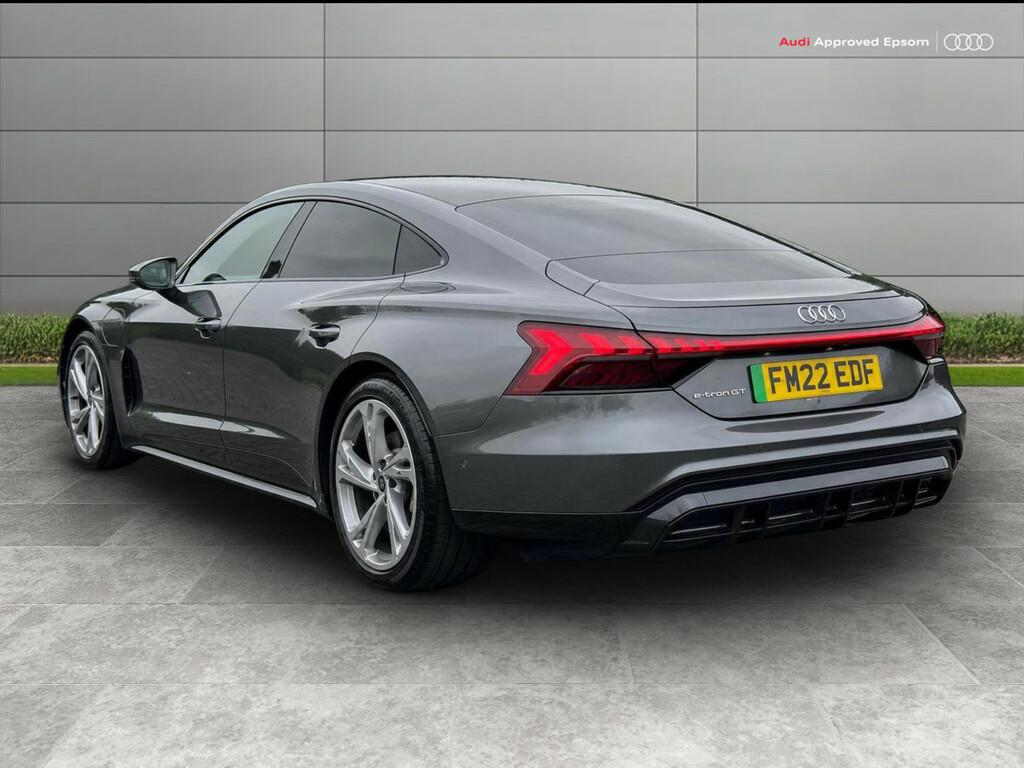 Audi E Tron GT 390Kw Quattro 93Kwh Grey #6
