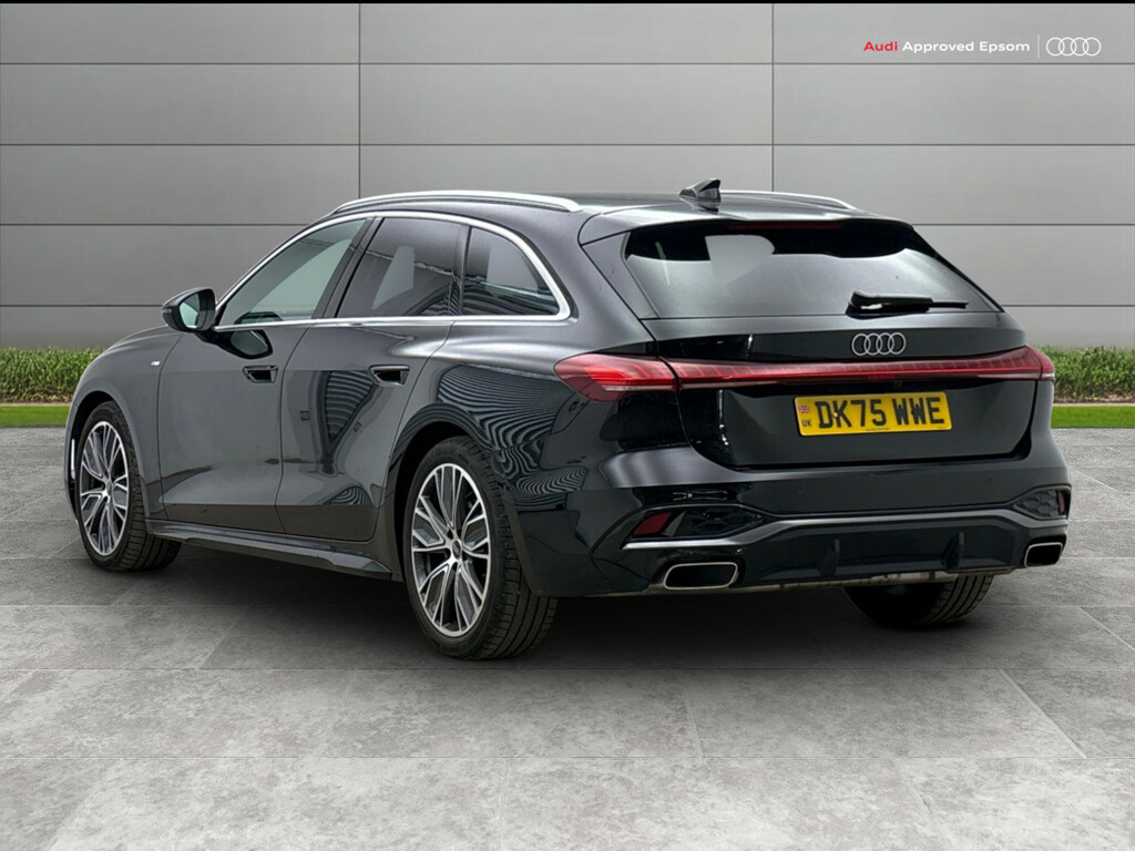Audi A5 2.0 Tfsi 150 S Line S Tronic DK75WWE Black #2