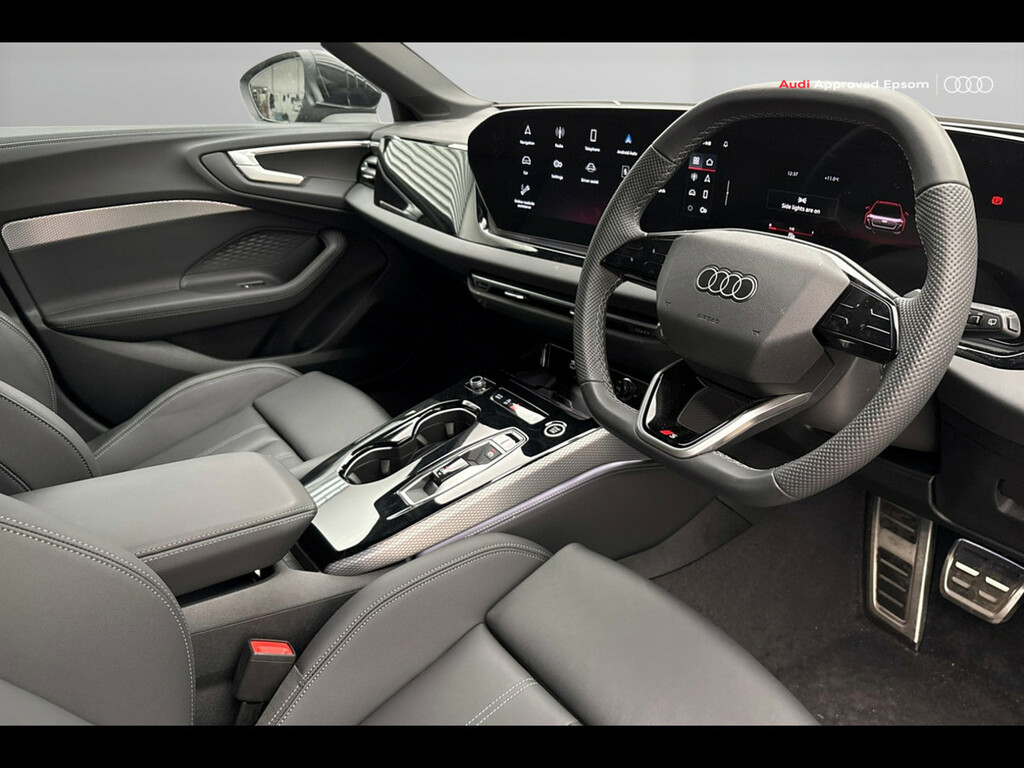Audi A5 2.0 Tfsi 150 S Line S Tronic DK75WWE Black #5