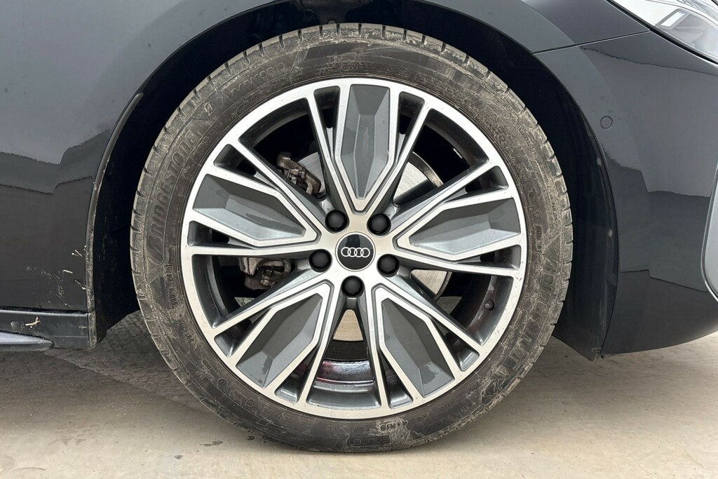 Audi A5 2.0 Tfsi 150 S Line S Tronic DK75WWE Black #4