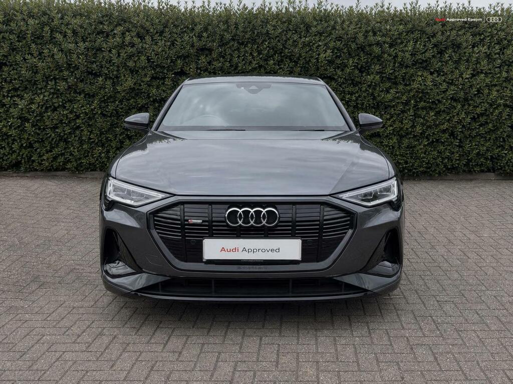 Audi E-tron 230Kw 50 Quattro 71Kwh Black Edition Grey #2