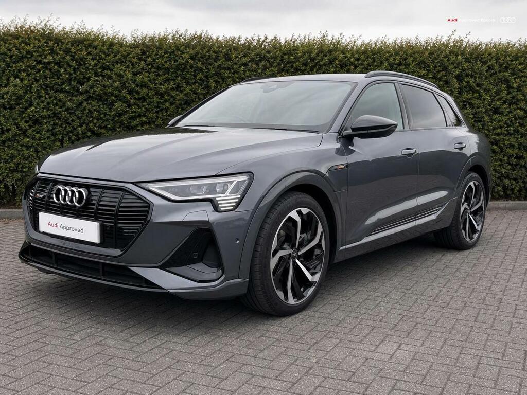 Audi E-tron 230Kw 50 Quattro 71Kwh Black Edition Grey #3