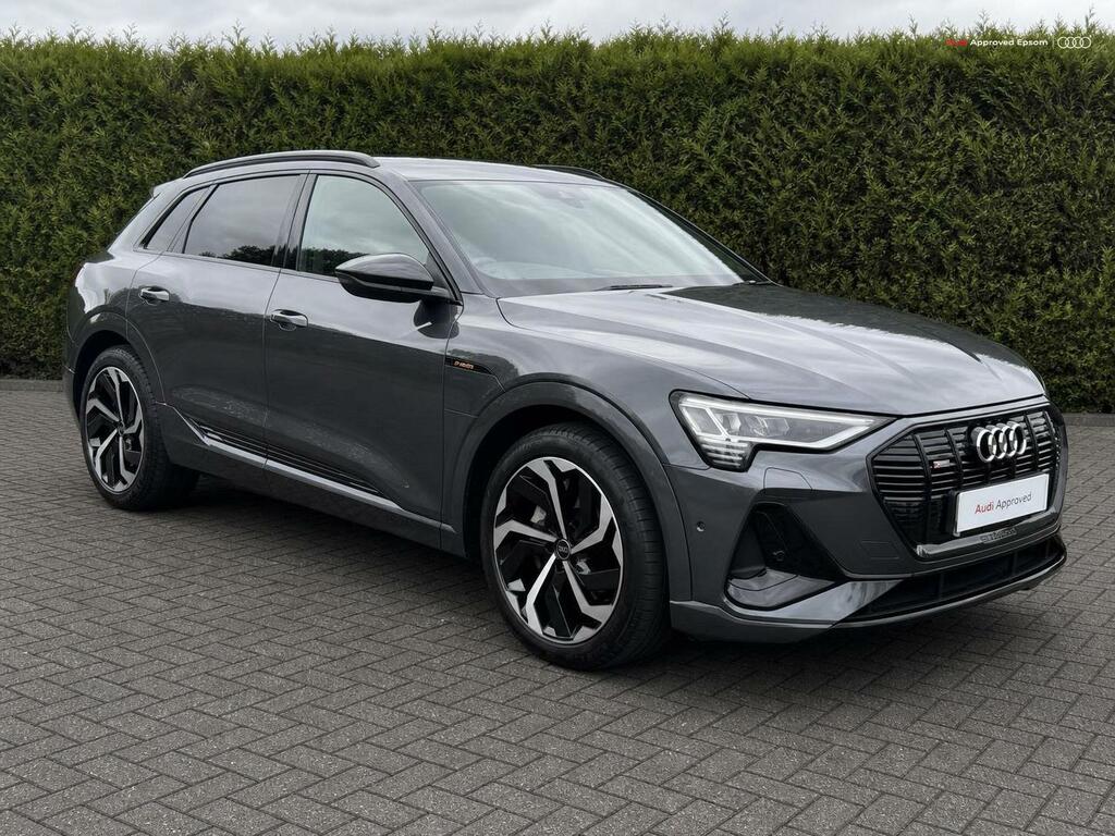 Audi E-tron 230Kw 50 Quattro 71Kwh Black Edition Grey