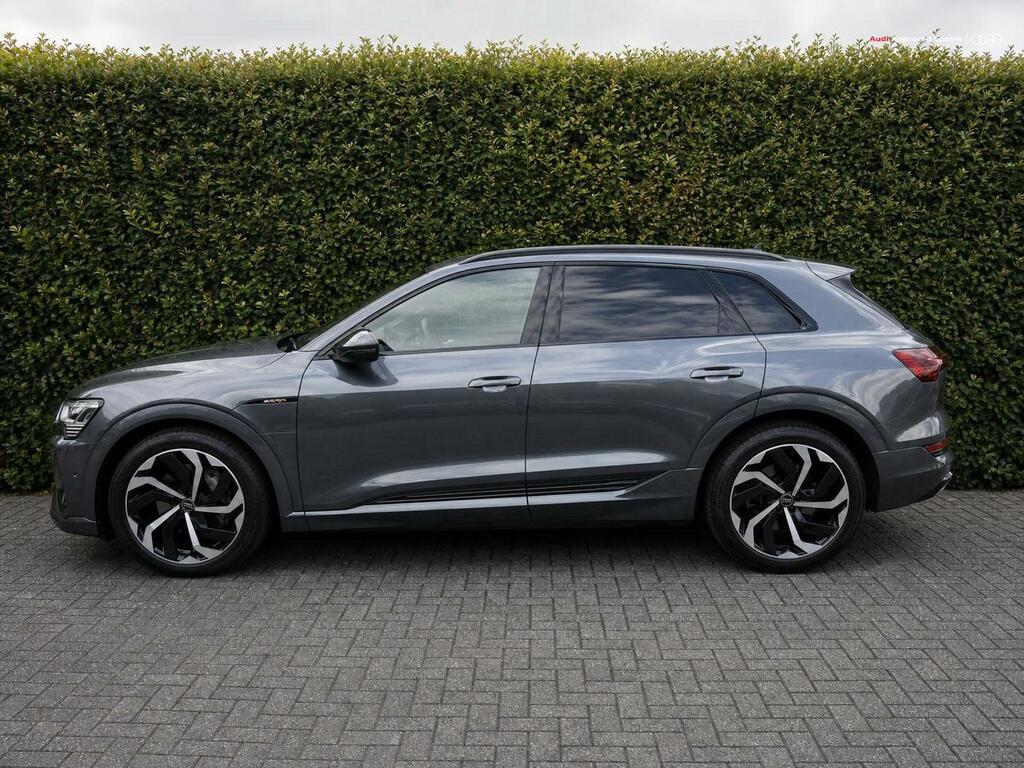 Audi E-tron 230Kw 50 Quattro 71Kwh Black Edition Grey #4