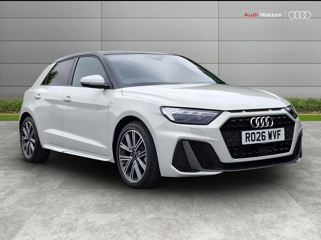 Audi A1 S Line 35 Tfsi 150 Ps S Tronic Silver