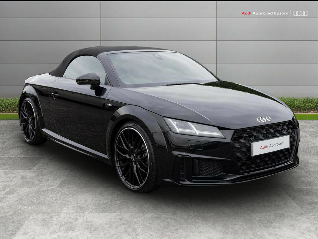 Audi TT 40 Tfsi Black Edition S Tronic Black