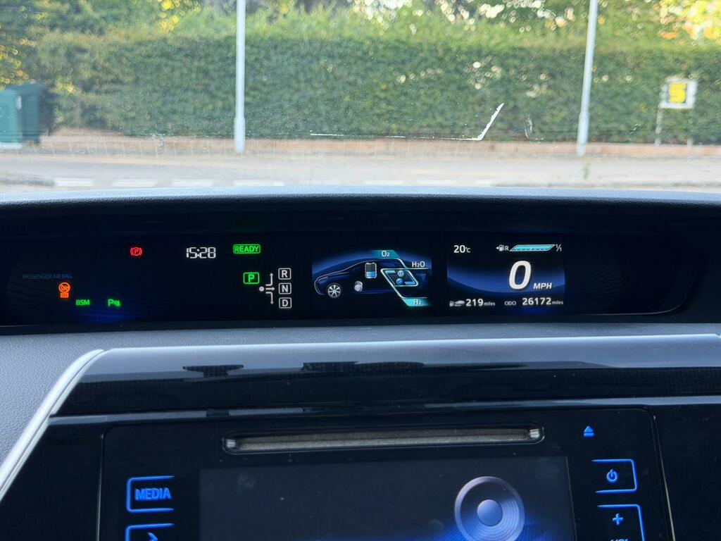 Toyota Mirai Fuel Cell Cvt 5 Seats Blue #34