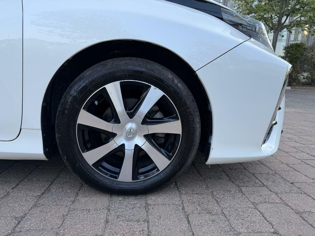 Toyota Mirai Fuel Cell Cvt 5 Seats Blue #49