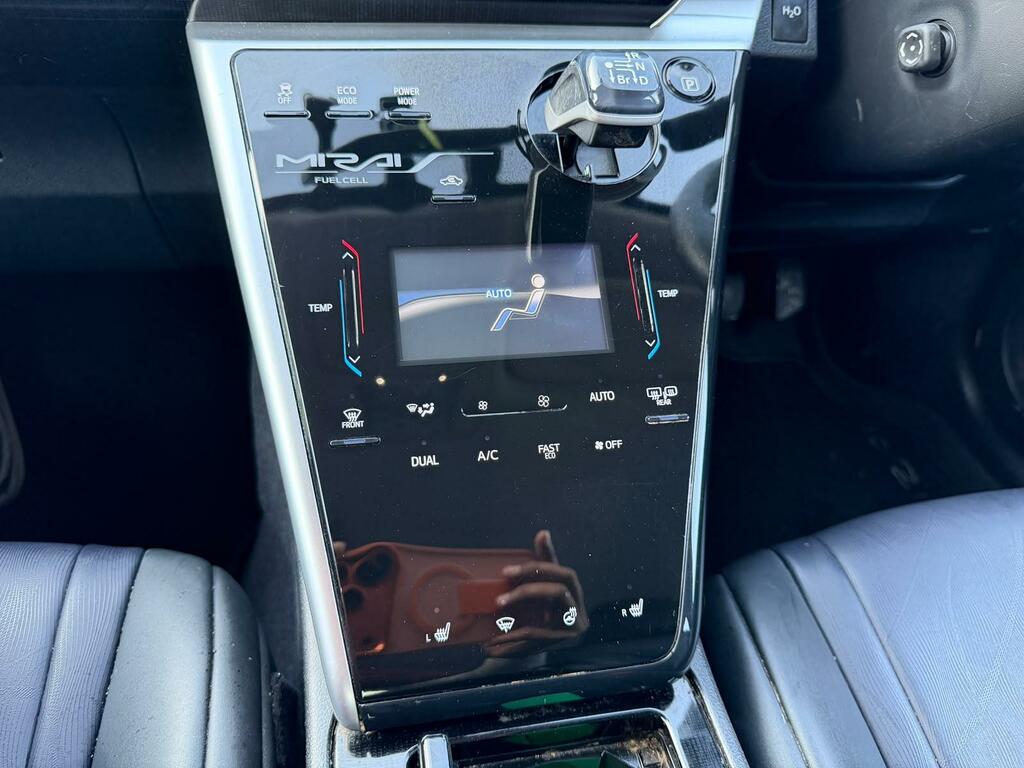 Toyota Mirai Fuel Cell Cvt 5 Seats Blue #36
