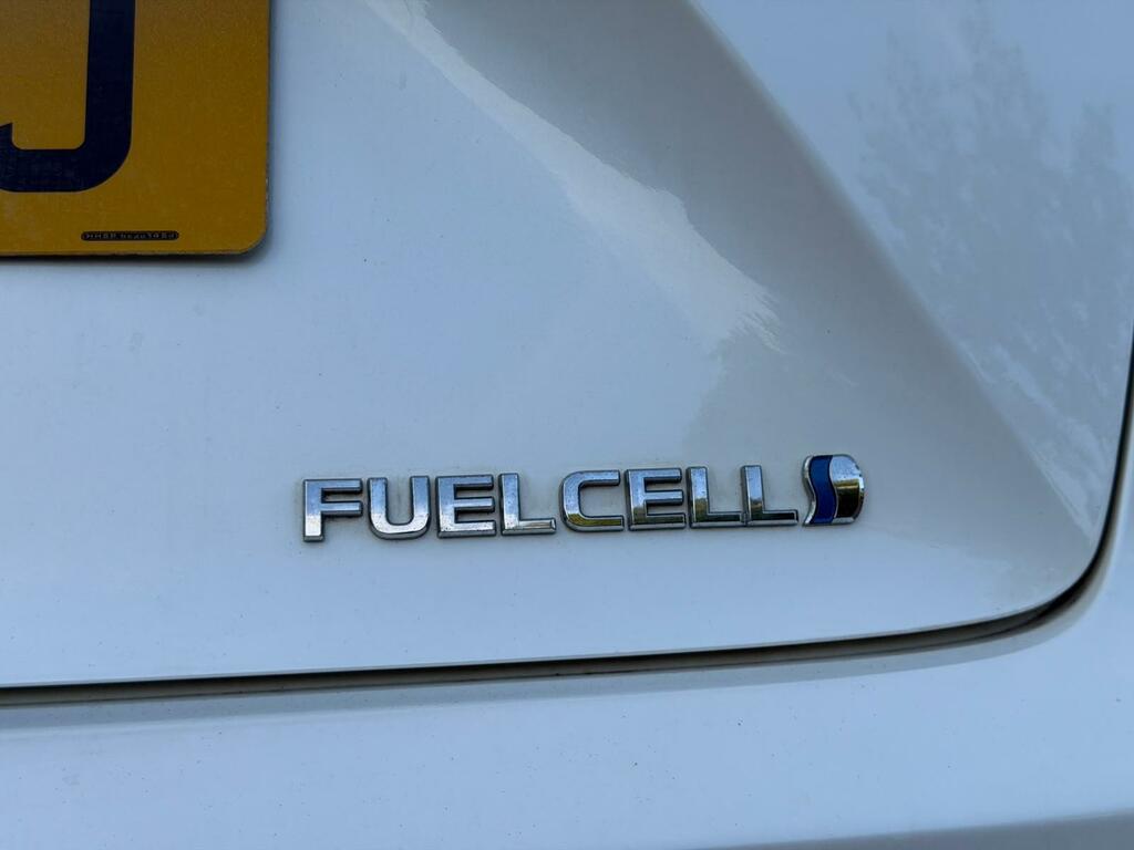 Toyota Mirai Fuel Cell Cvt 5 Seats Blue #38