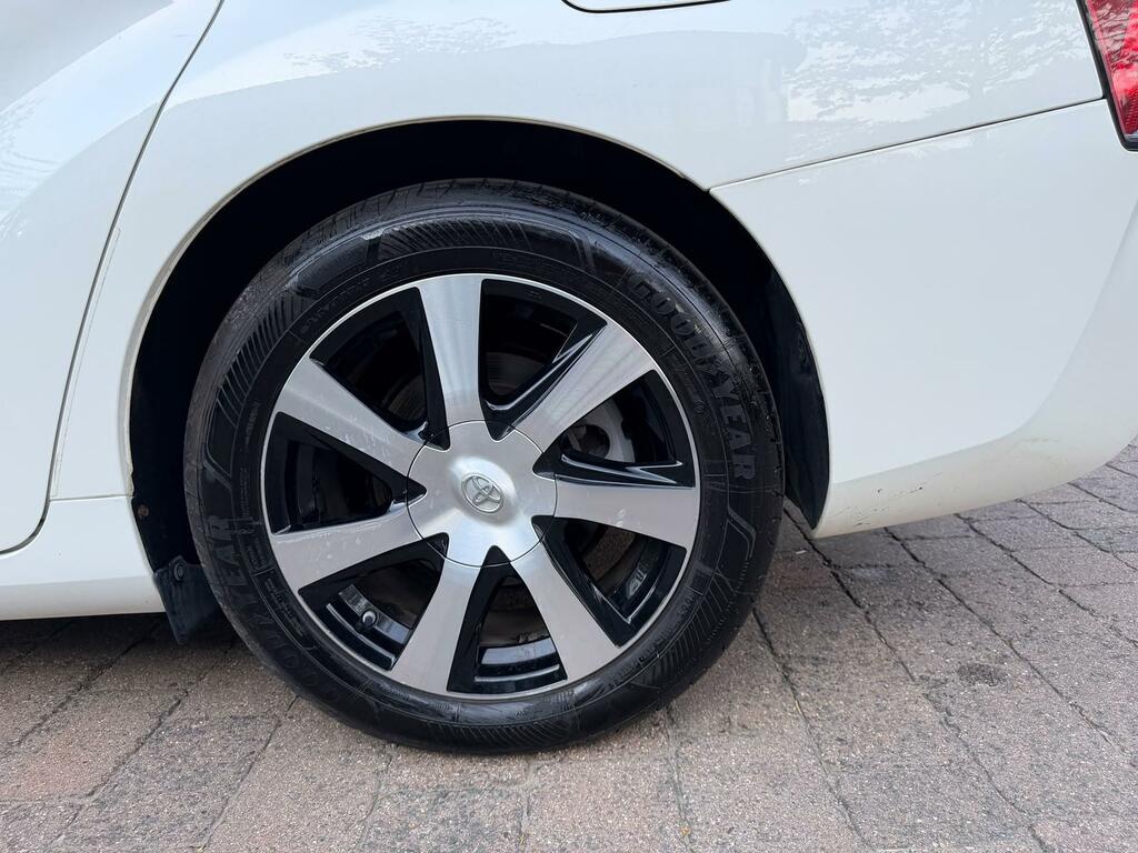 Toyota Mirai Fuel Cell Cvt 5 Seats Blue #46
