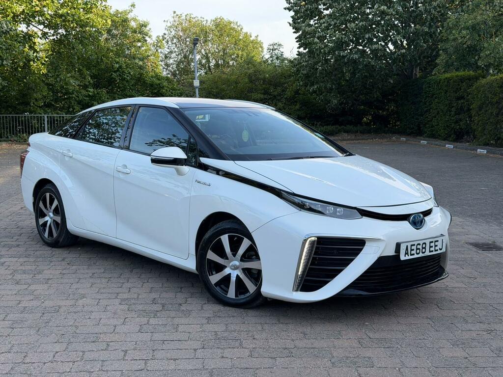 Toyota Mirai Fuel Cell Cvt 5 Seats Blue #5