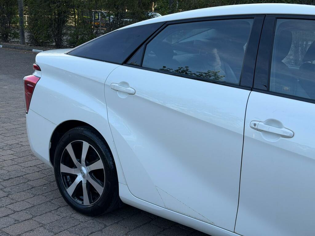Toyota Mirai Fuel Cell Cvt 5 Seats Blue #13