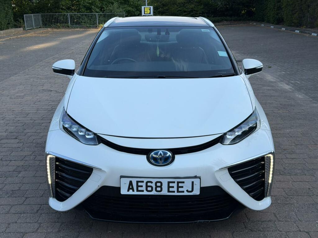 Toyota Mirai Fuel Cell Cvt 5 Seats Blue #3