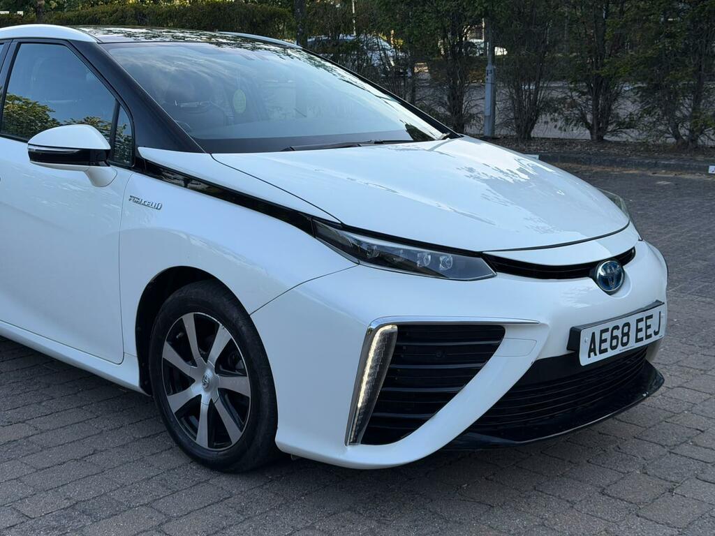 Toyota Mirai Fuel Cell Cvt 5 Seats Blue #14