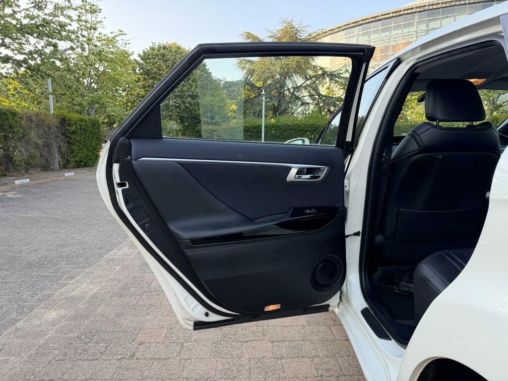 Toyota Mirai Fuel Cell Cvt 5 Seats Blue #43