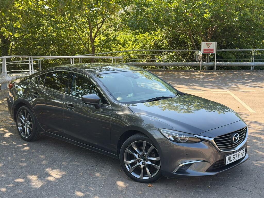 Mazda 6 Sport Nav Grey