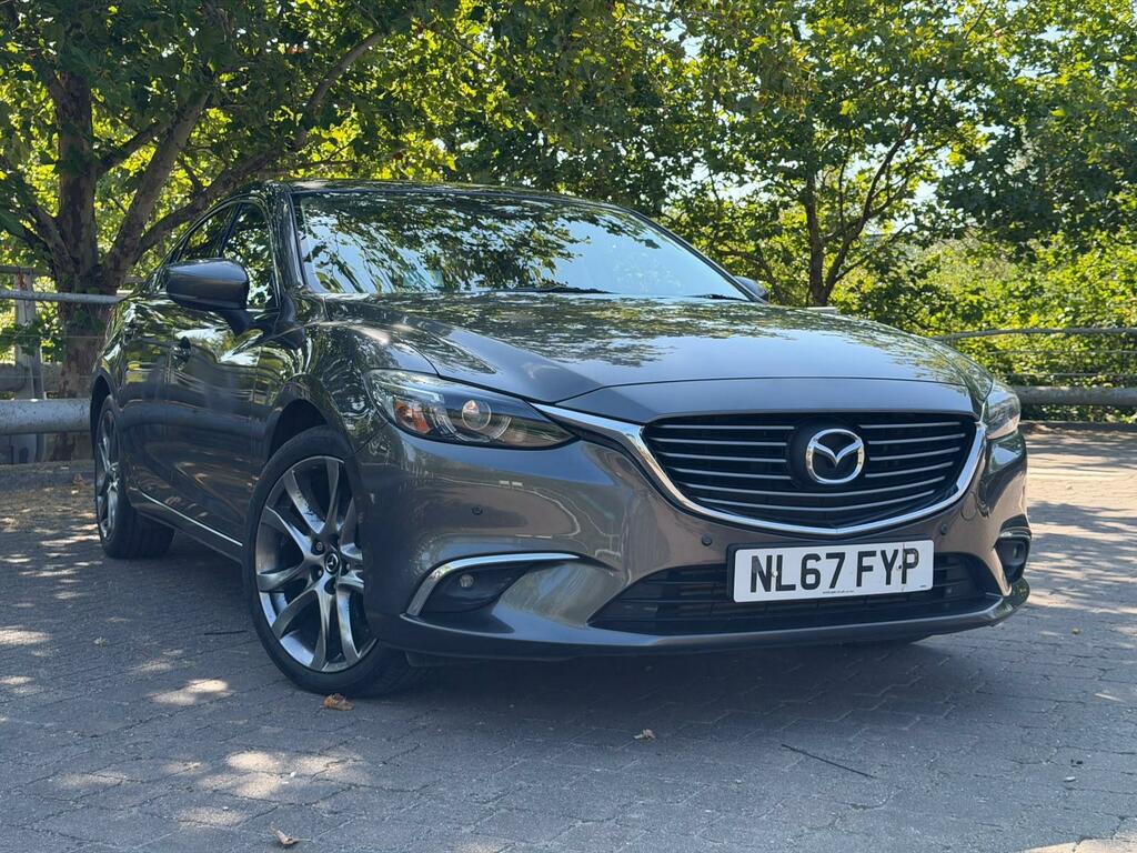 Mazda 6 Sport Nav Grey #3