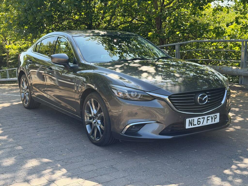 Mazda 6 Sport Nav Grey #4