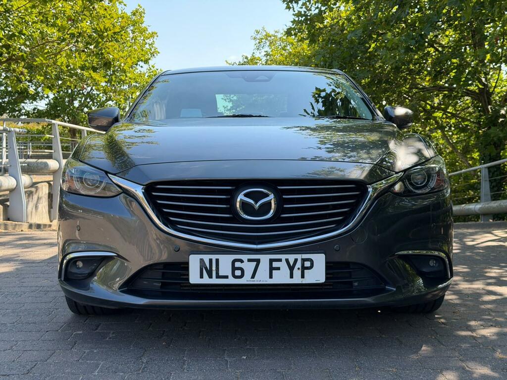 Mazda 6 Sport Nav Grey #6