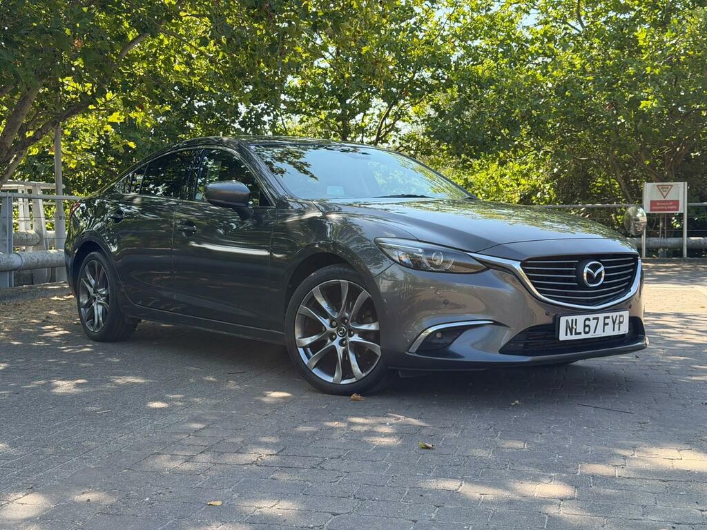 Mazda 6 Sport Nav Grey #2