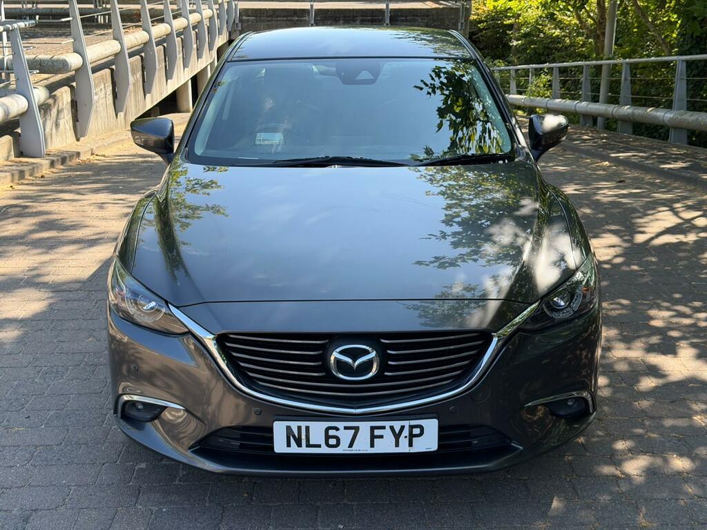 Mazda 6 Sport Nav Grey #5
