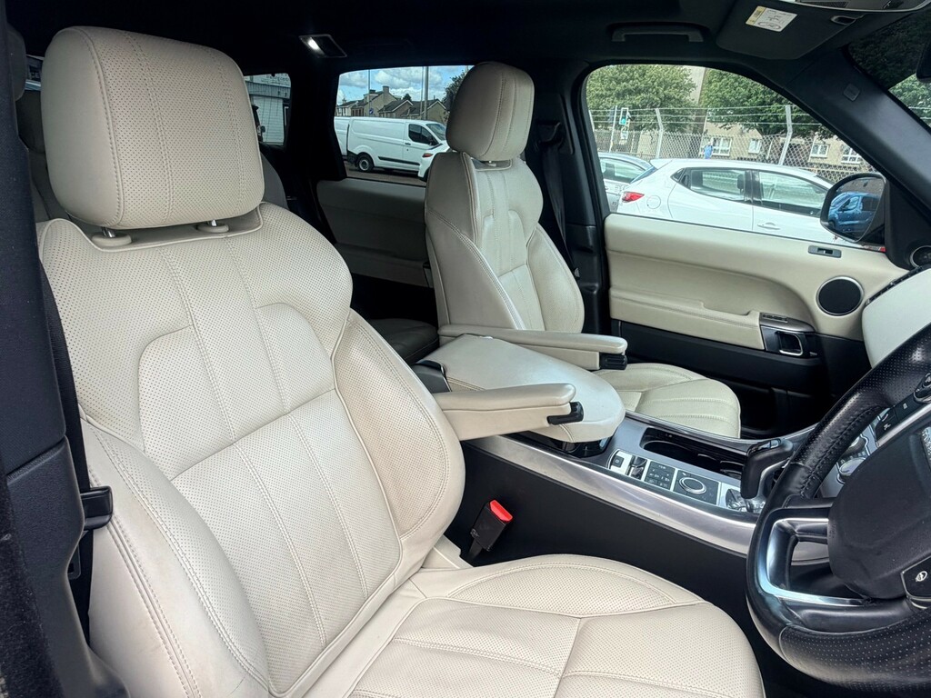 Land Rover Range Rover Sport 2013 3.0 Sd V6 Hse Black Suv 4Wd E Blue #11
