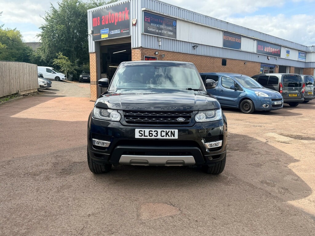 Land Rover Range Rover Sport 2013 3.0 Sd V6 Hse Black Suv 4Wd E Blue #1
