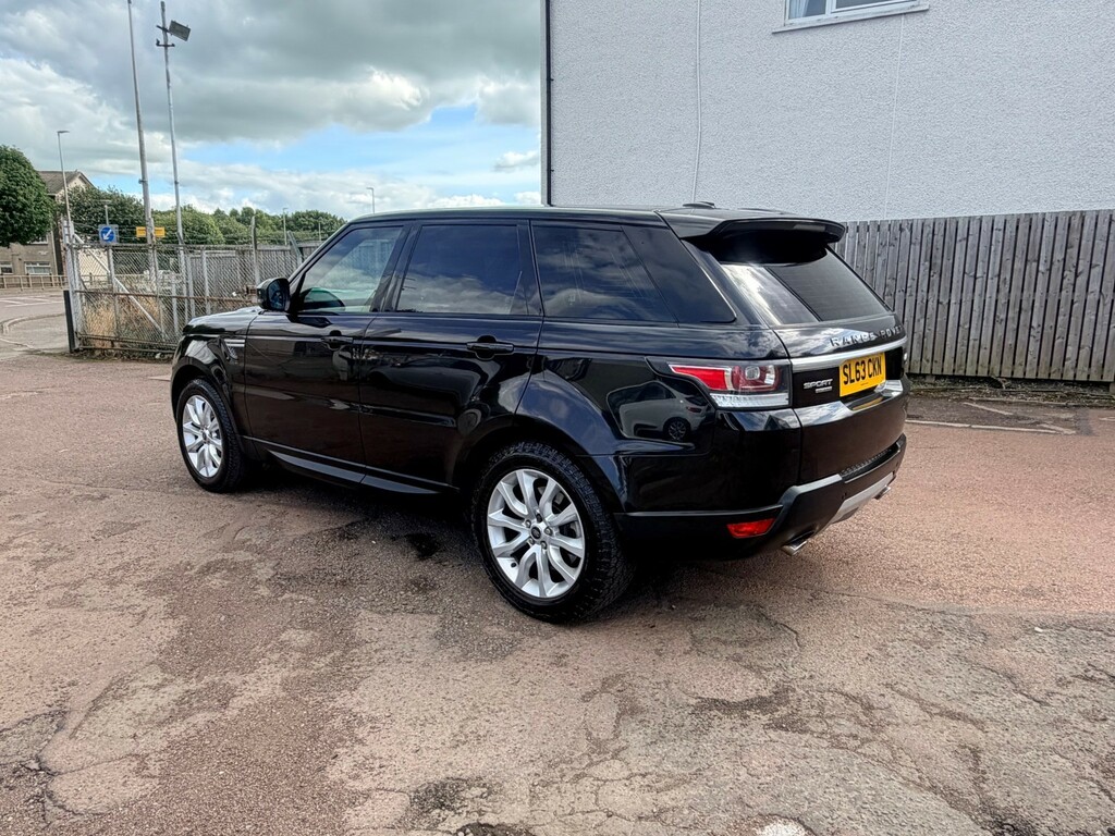 Land Rover Range Rover Sport 2013 3.0 Sd V6 Hse Black Suv 4Wd E Blue #4
