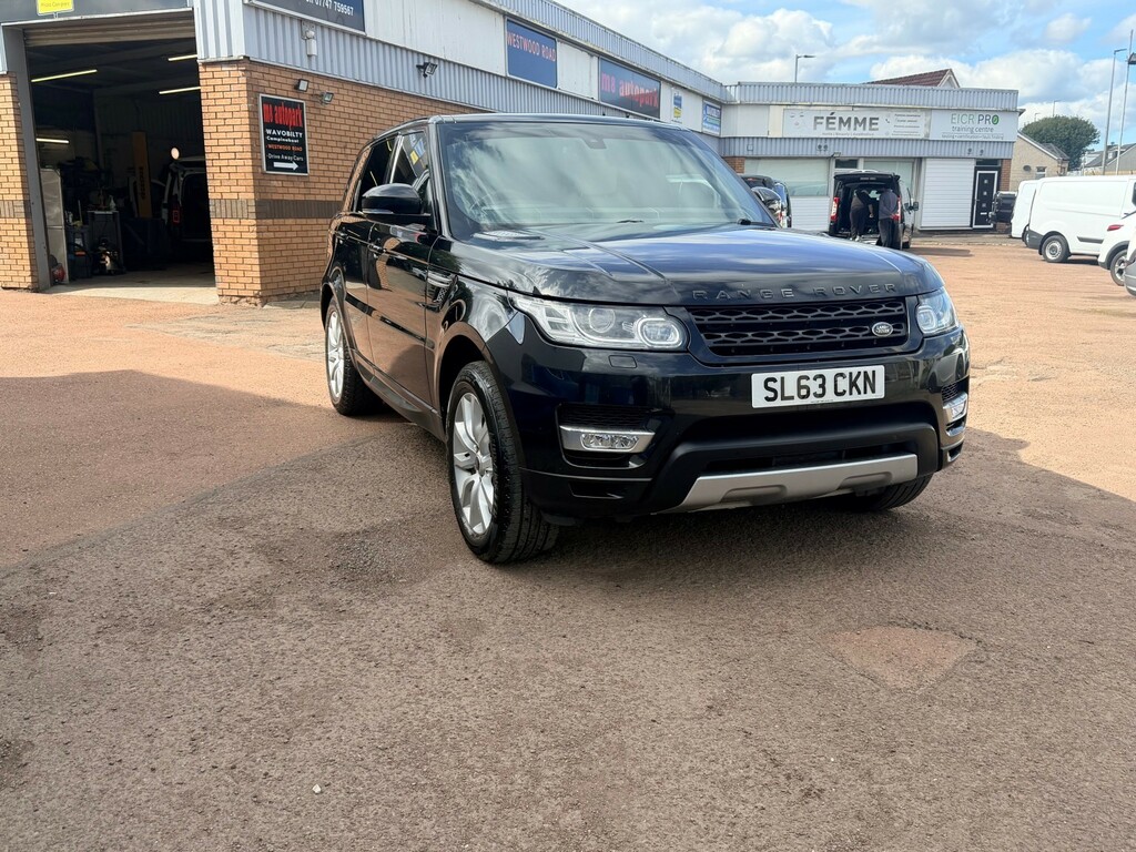 Land Rover Range Rover Sport 2013 3.0 Sd V6 Hse Black Suv 4Wd E Blue #2