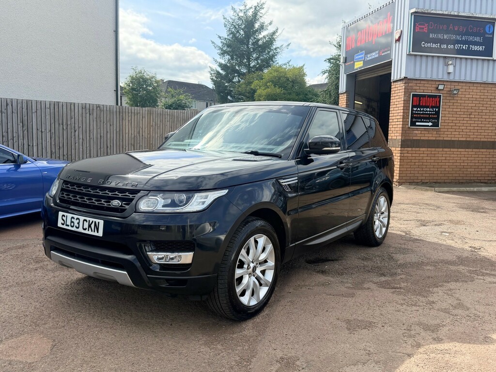 Land Rover Range Rover Sport 2013 3.0 Sd V6 Hse Black Suv 4Wd E Blue #7