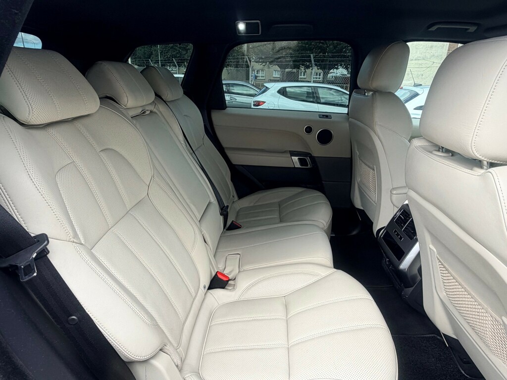 Land Rover Range Rover Sport 2013 3.0 Sd V6 Hse Black Suv 4Wd E Blue #12
