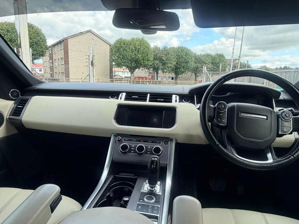 Land Rover Range Rover Sport 2013 3.0 Sd V6 Hse Black Suv 4Wd E Blue #13