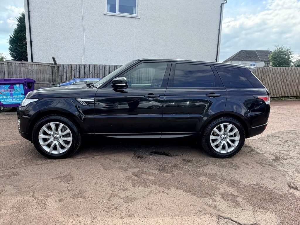 Land Rover Range Rover Sport 2013 3.0 Sd V6 Hse Black Suv 4Wd E Blue #8