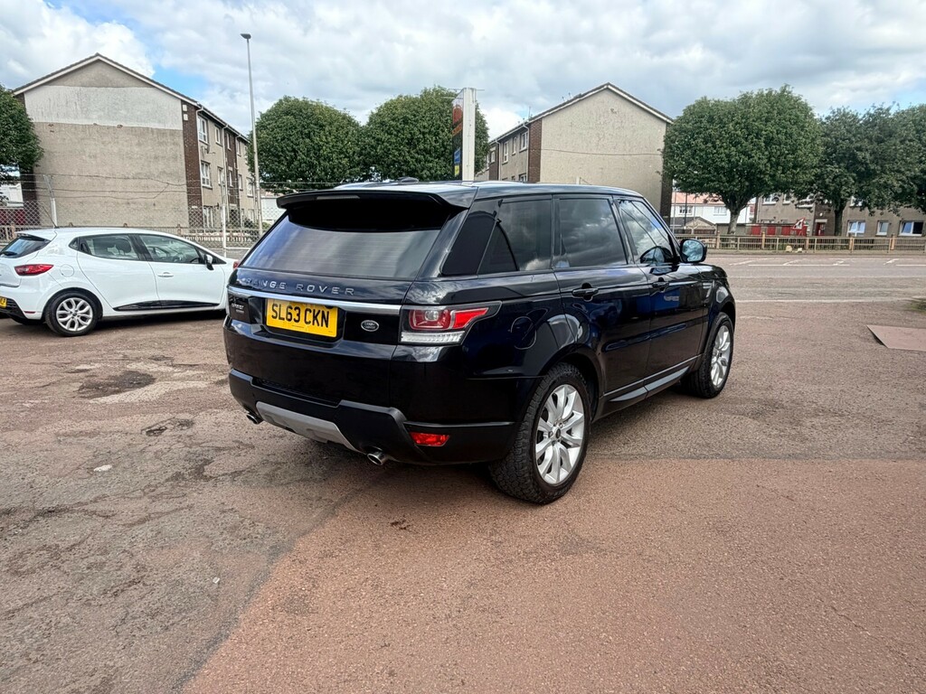 Land Rover Range Rover Sport 2013 3.0 Sd V6 Hse Black Suv 4Wd E Blue #9