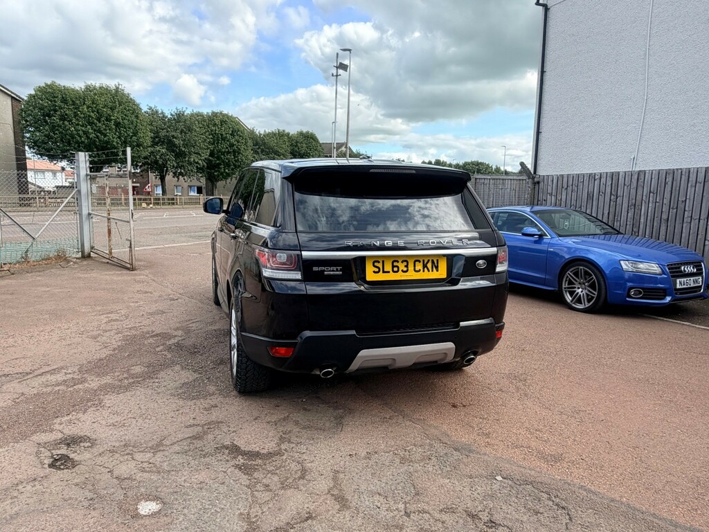 Land Rover Range Rover Sport 2013 3.0 Sd V6 Hse Black Suv 4Wd E Blue #6