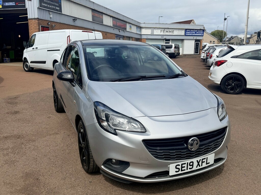 Vauxhall Corsa 1.4 I Ecotec Griffin Silver