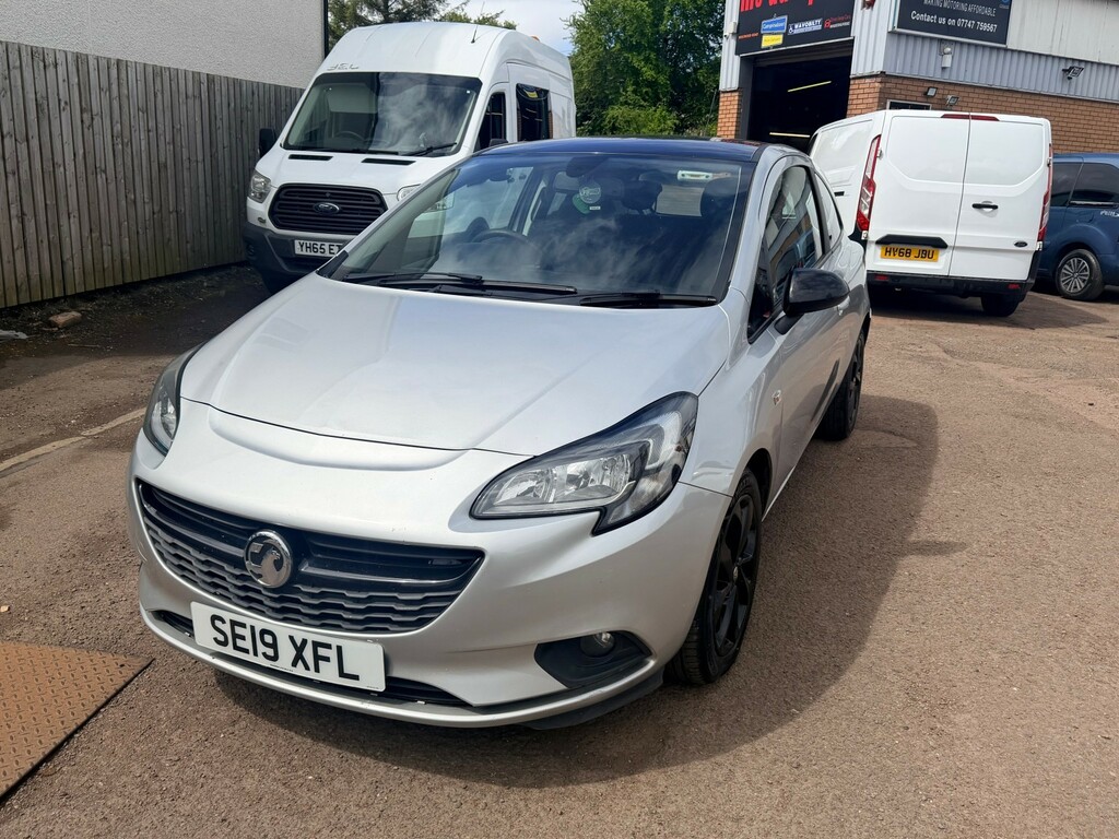 Vauxhall Corsa 1.4 I Ecotec Griffin Silver #3