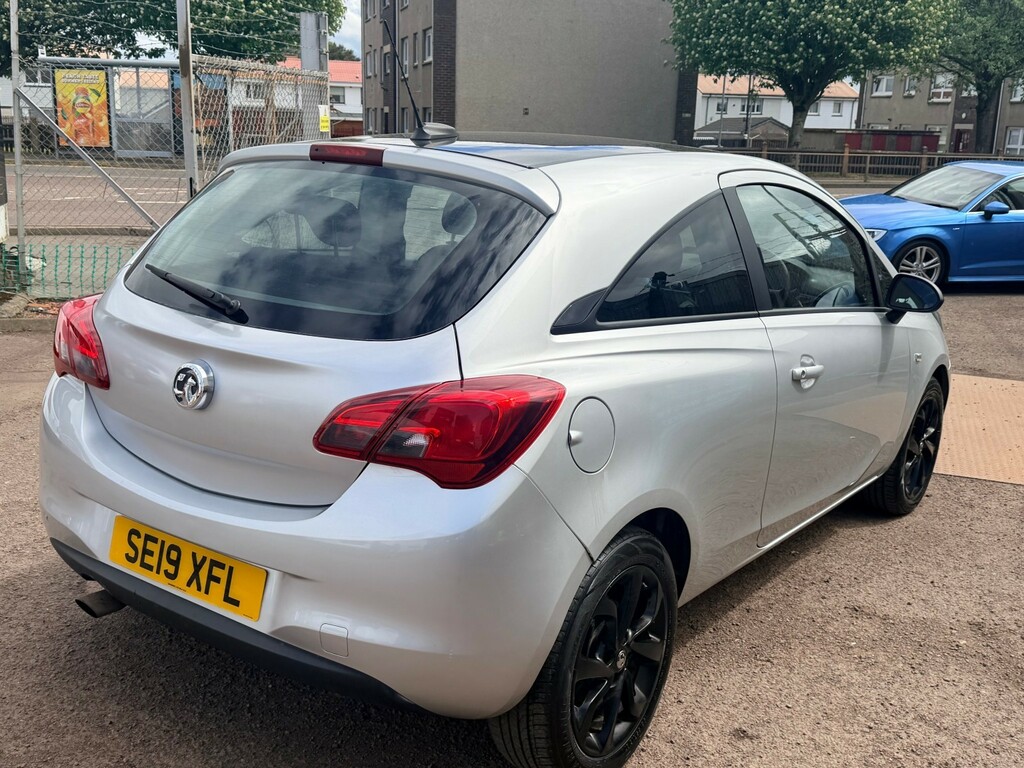 Vauxhall Corsa 1.4 I Ecotec Griffin Silver #6