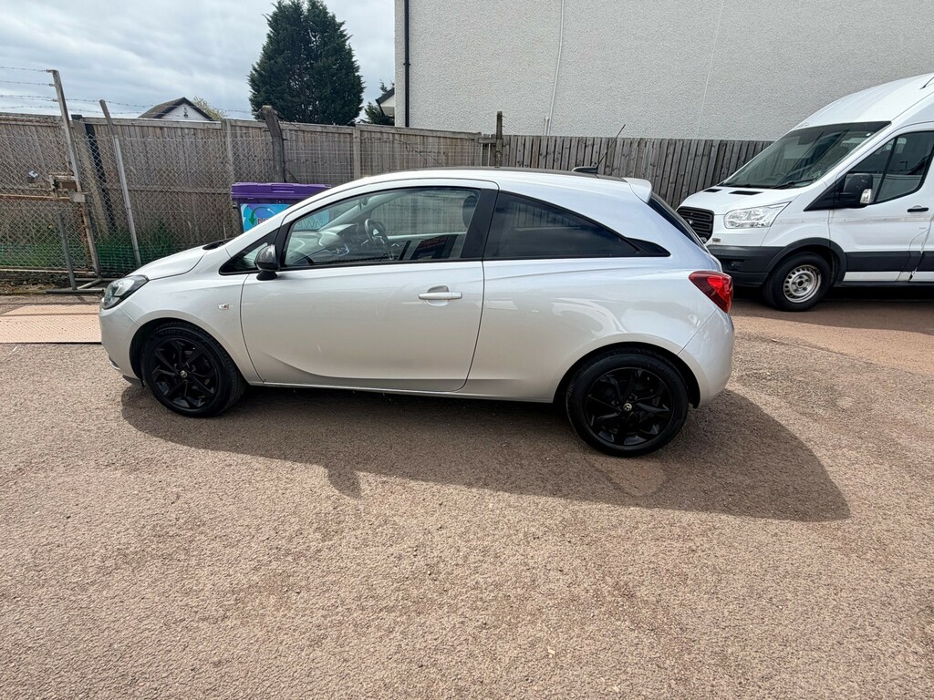 Vauxhall Corsa 1.4 I Ecotec Griffin Silver #5