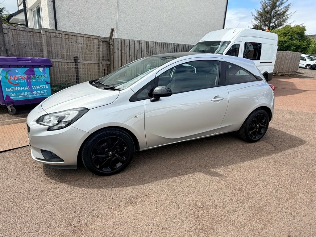 Vauxhall Corsa 1.4 I Ecotec Griffin Silver #4