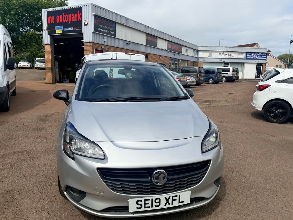 Vauxhall Corsa 1.4 I Ecotec Griffin Silver #2