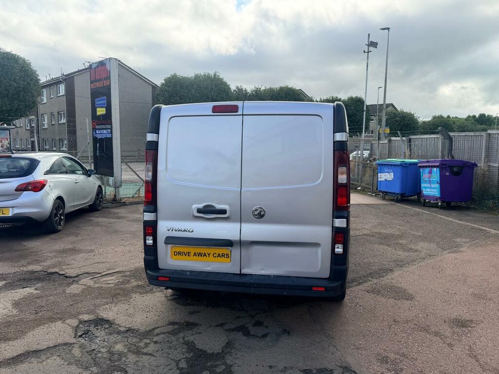 Vauxhall Vivaro 1.6 Cdti 2700 Silver #5