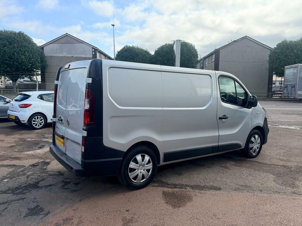 Vauxhall Vivaro 1.6 Cdti 2700 Silver #4