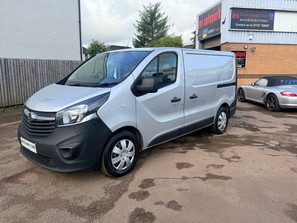 Vauxhall Vivaro 1.6 Cdti 2700 Silver