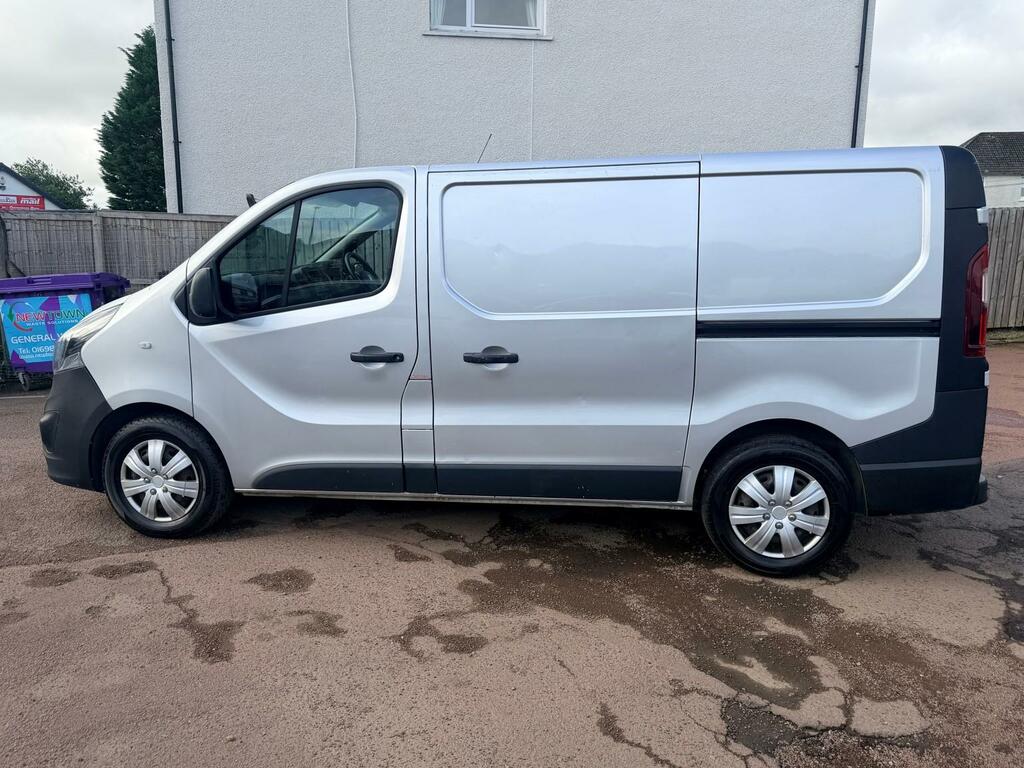 Vauxhall Vivaro 1.6 Cdti 2700 Silver #2