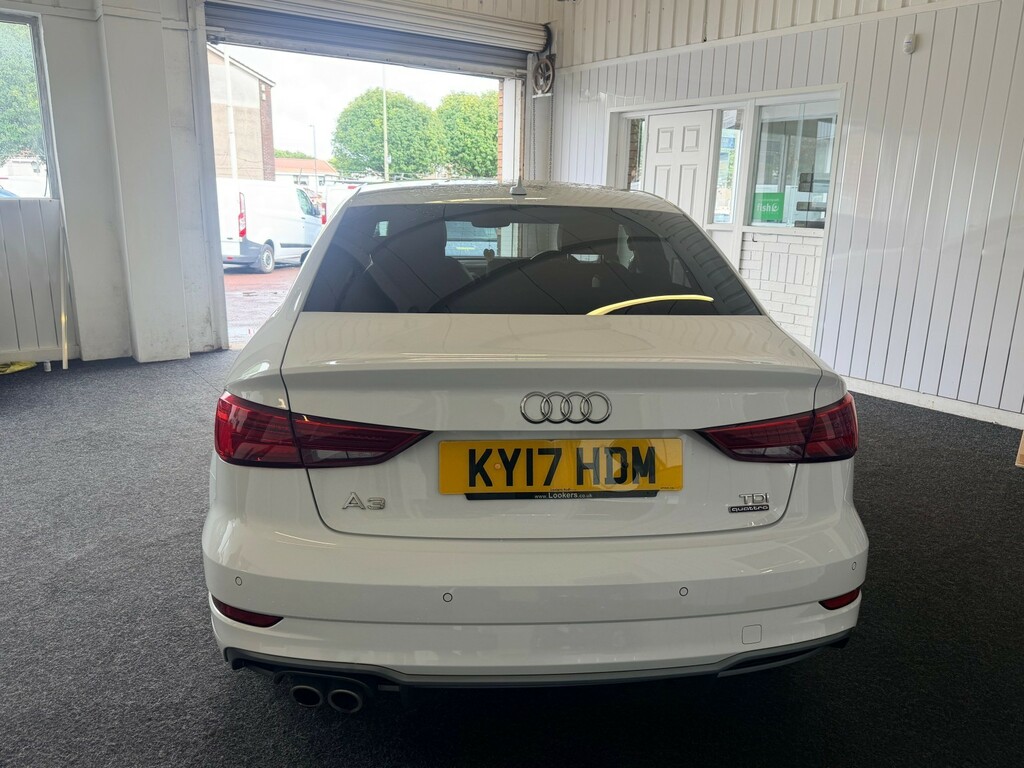 Audi A3 2.0 Tdi S Line White #5