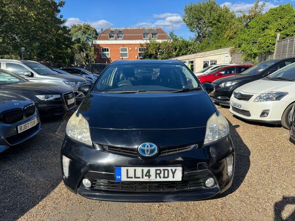 Toyota Prius 1.8 Vvt-h T3 Cvt Euro 5 Ss LL14RDY Black #3